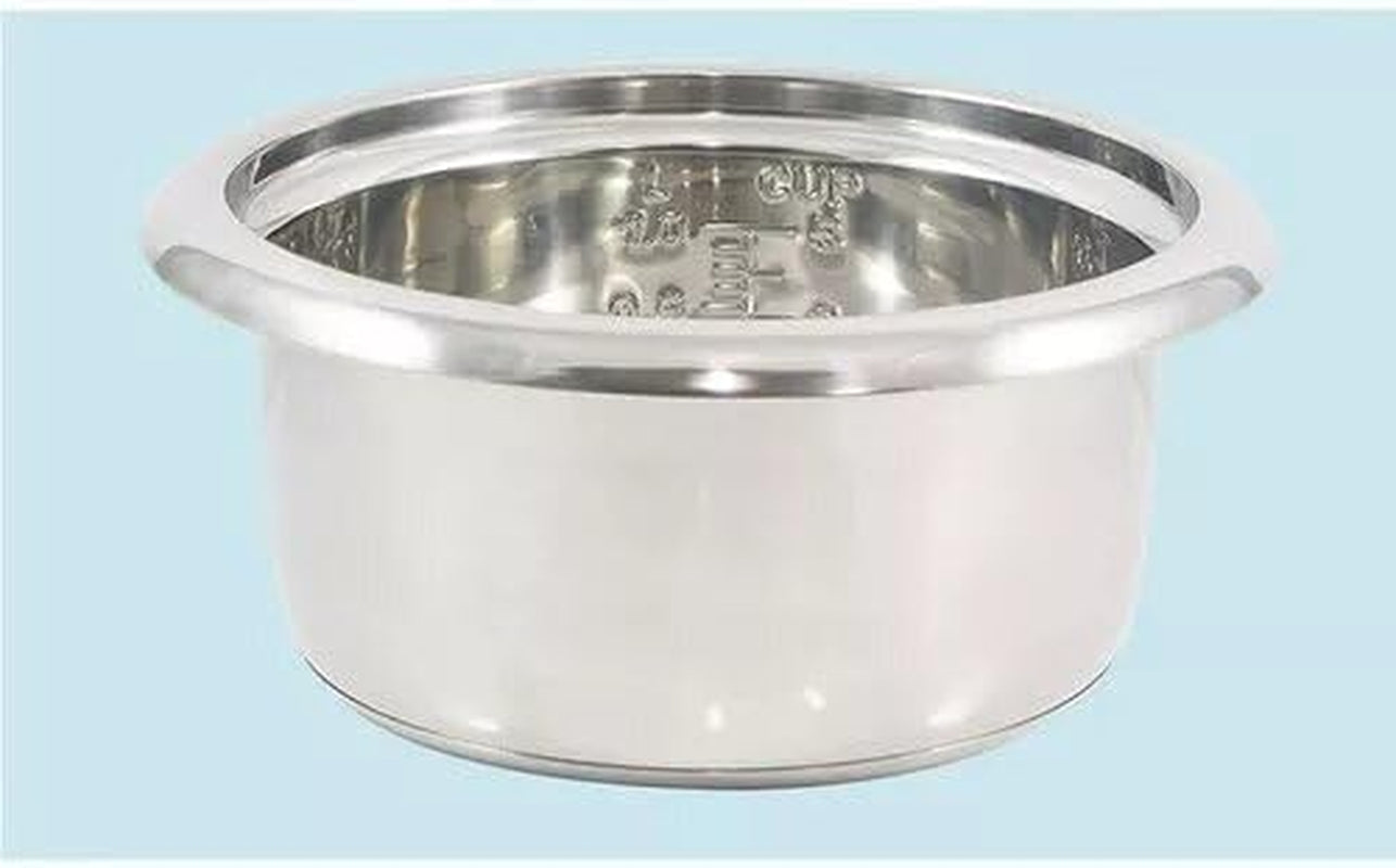 Maxi-Matic Electric Rice Cooker with Stainless Steel Inner Pot Makes Soups, Stews, Porridge'S, Grains and Cereals, 10 Cups Cooked (5 Cups Uncooked), Black, ERC-2010B