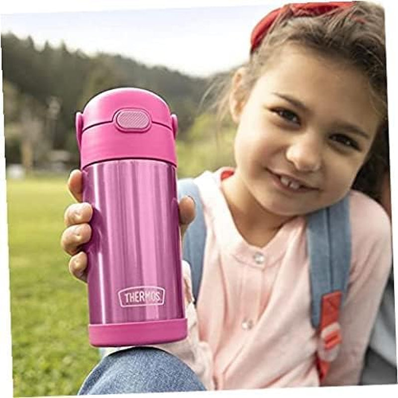 Funtainer 12 Ounce Bottle, Blue