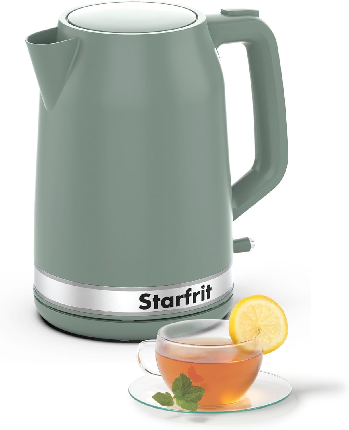 Electric Kettle - 1.7L Capacity - Water Level Indicator - Automatic Shut-Off - 1500W – Sage