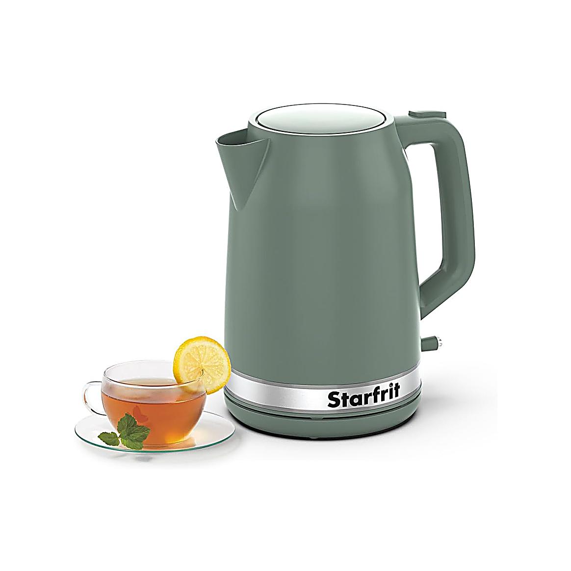 Electric Kettle - 1.7L Capacity - Water Level Indicator - Automatic Shut-Off - 1500W – Sage
