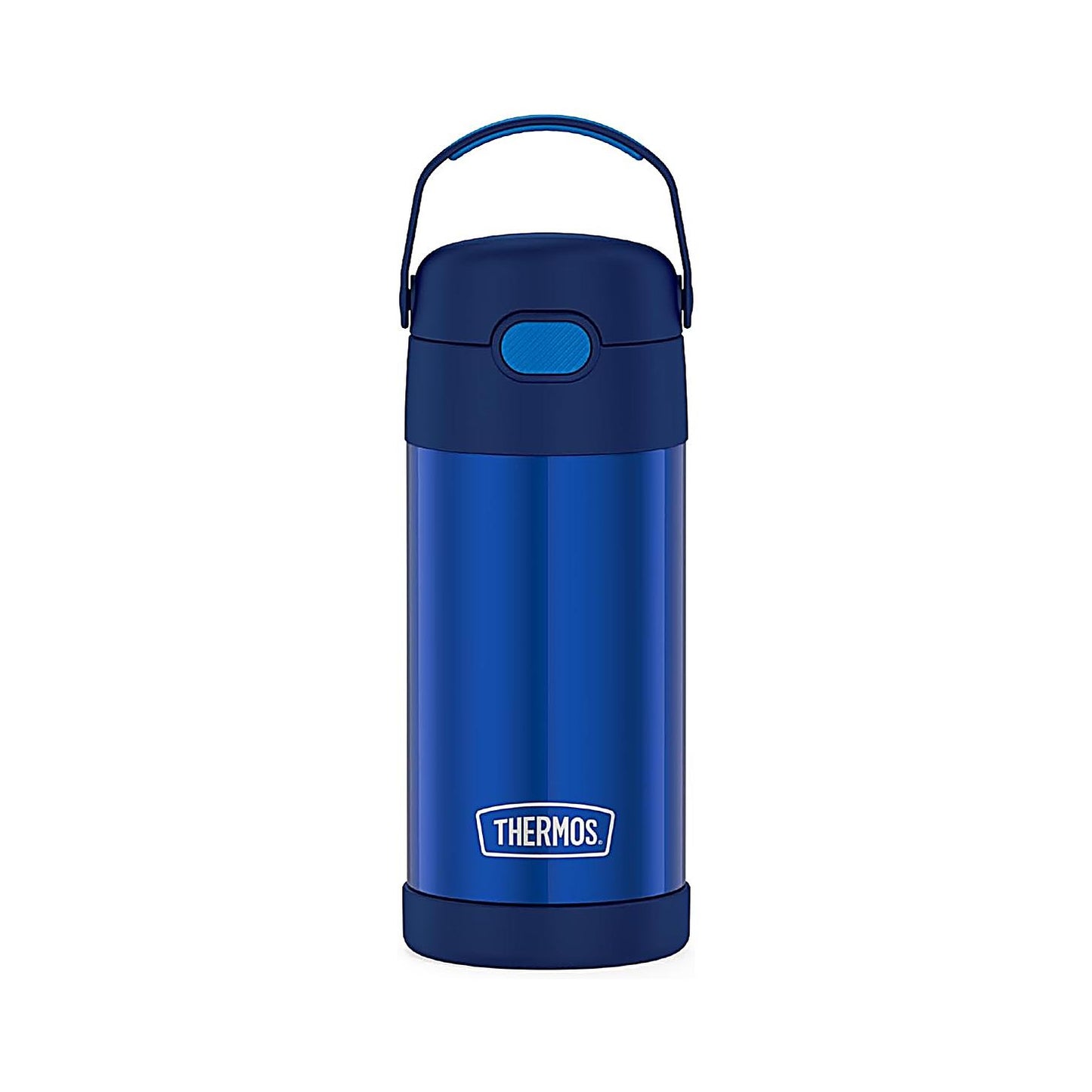 Funtainer 12 Ounce Bottle, Blue