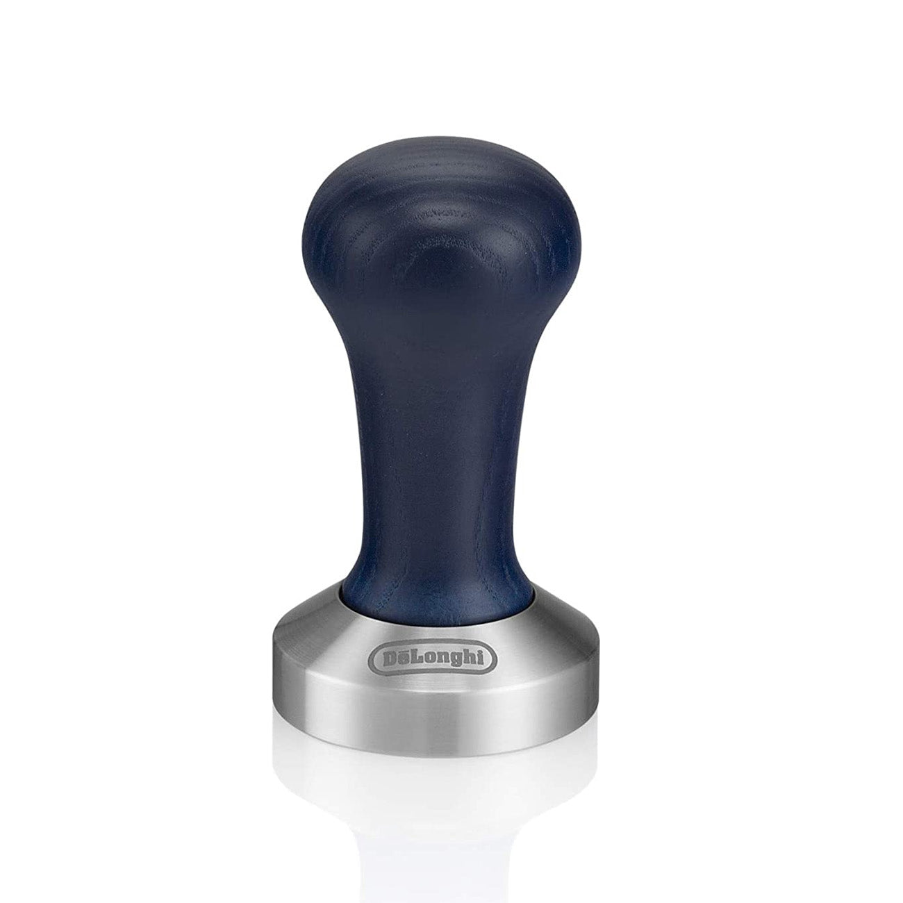DLSC058 Coffee Tamper – 51 mm, Stainless Steel Base & Wooden Handle