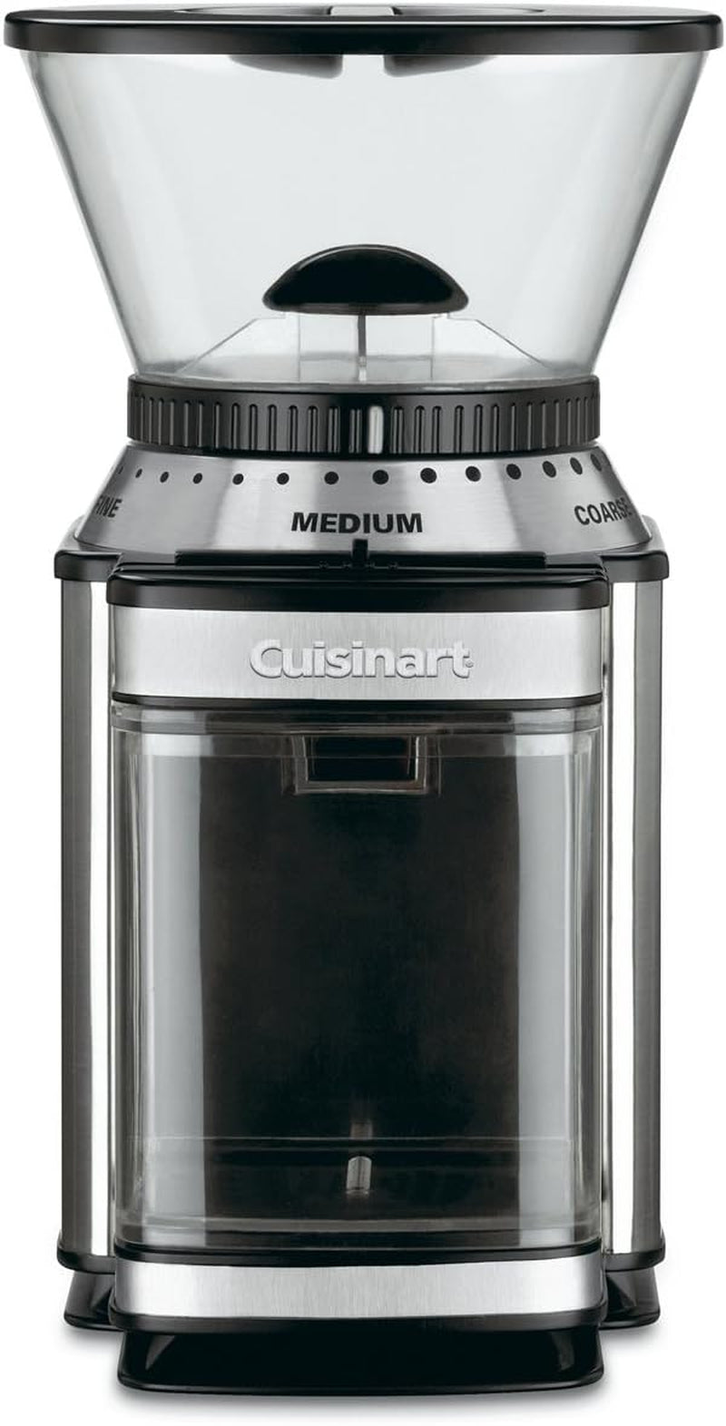 Coffee Grinder, Electric Burr One-Touch Automatic Grinder with 18-Position Grind Selector (DBM-8C)