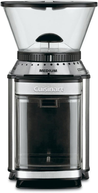 Coffee Grinder, Electric Burr One-Touch Automatic Grinder with 18-Position Grind Selector (DBM-8C)
