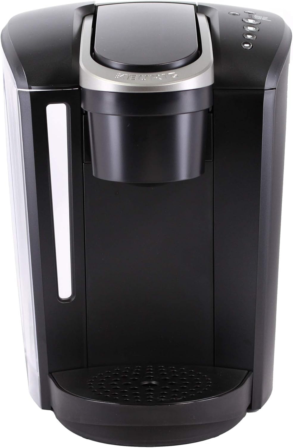 K-Select Coffee Maker, Single Serve K-Cup Pod Coffee Brewer, with Strength Control and Hot Water on Demand, Matte Black
