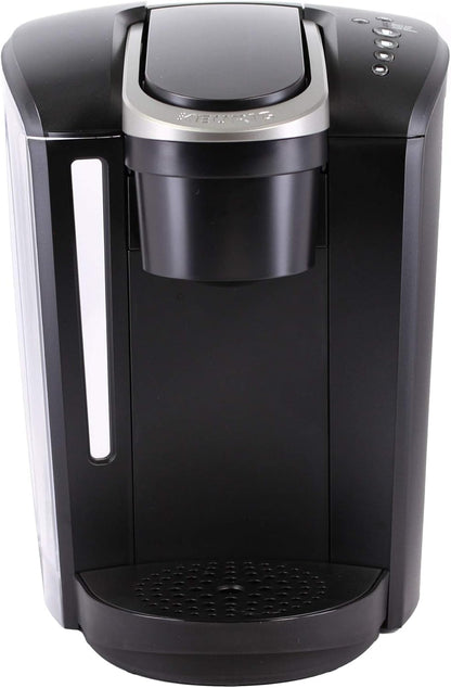 K-Select Coffee Maker, Single Serve K-Cup Pod Coffee Brewer, with Strength Control and Hot Water on Demand, Matte Black