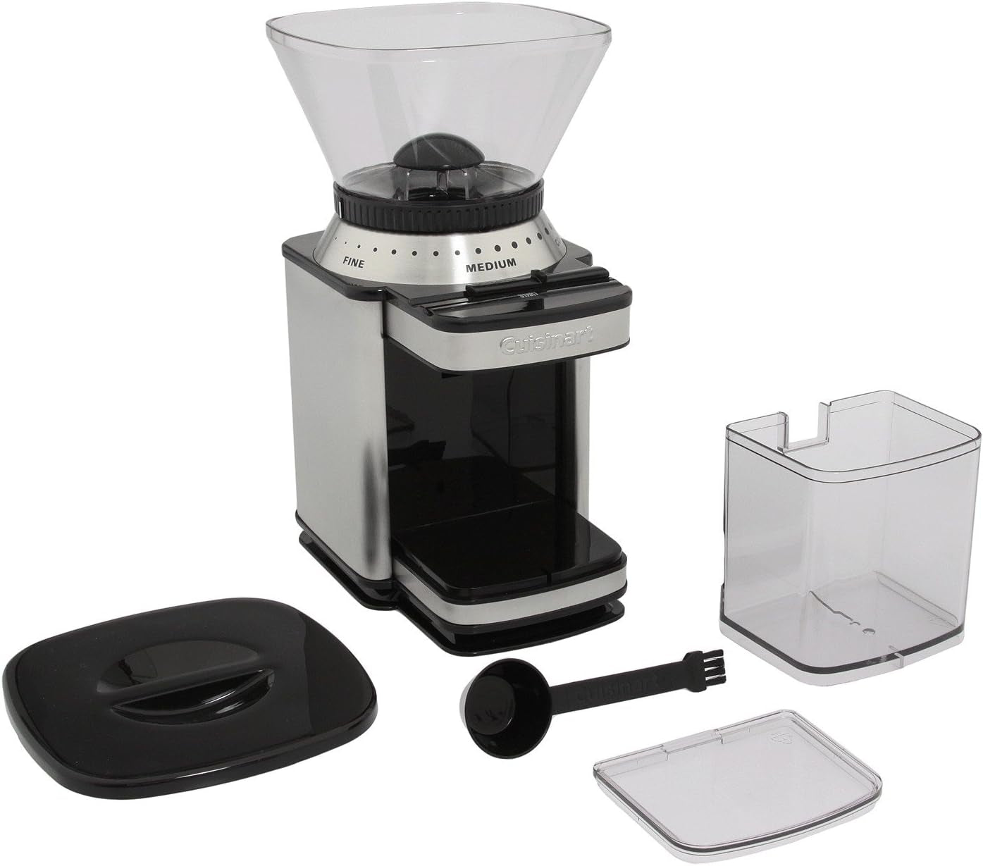 Coffee Grinder, Electric Burr One-Touch Automatic Grinder with 18-Position Grind Selector (DBM-8C)