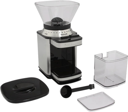 Coffee Grinder, Electric Burr One-Touch Automatic Grinder with 18-Position Grind Selector (DBM-8C)