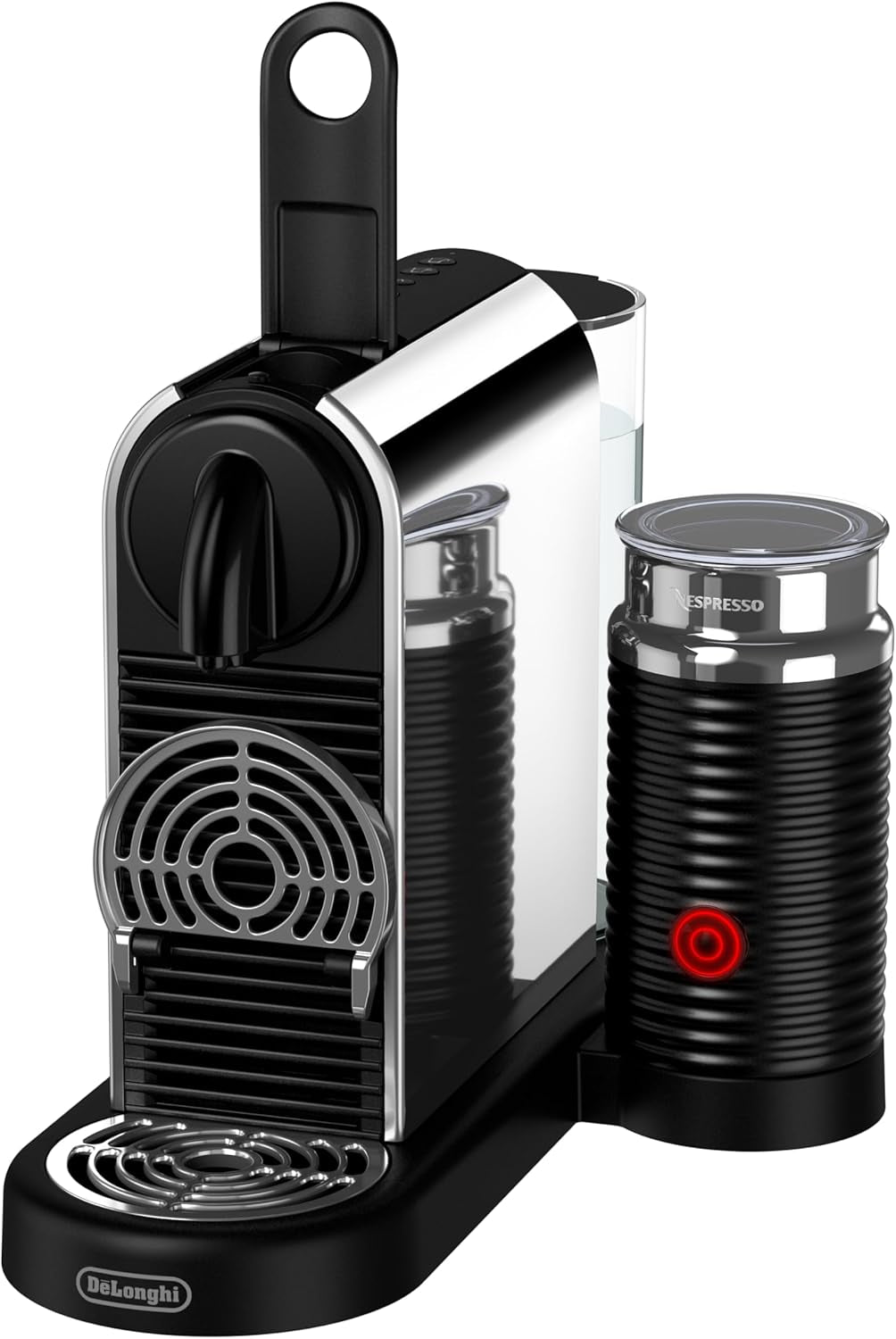 Citiz & Milk Platinum Coffee and Espresso Machine by De'Longhi with Aeroccino Milk Frother - Stainless Steel
