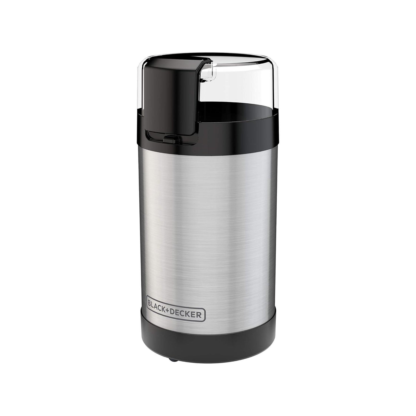 Black & Decker CBG110SC Easy Touch Electric Smartgrind Coffee & Spice Grinder, Black