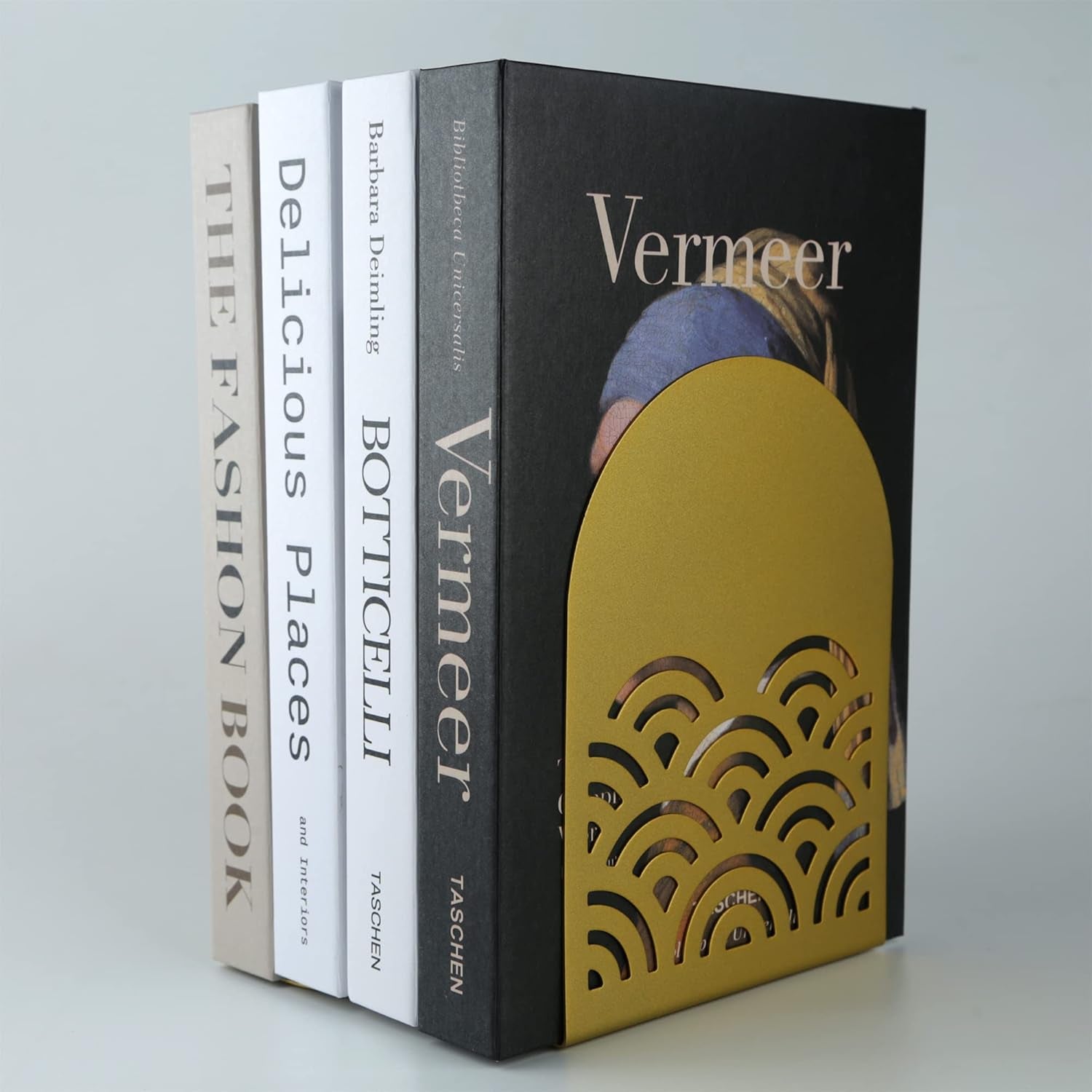 4 Pcs Decorative Books for Home Décor,Black and Whiteshelf Decor Accents Library Décor for Home Sweet Stacked Books