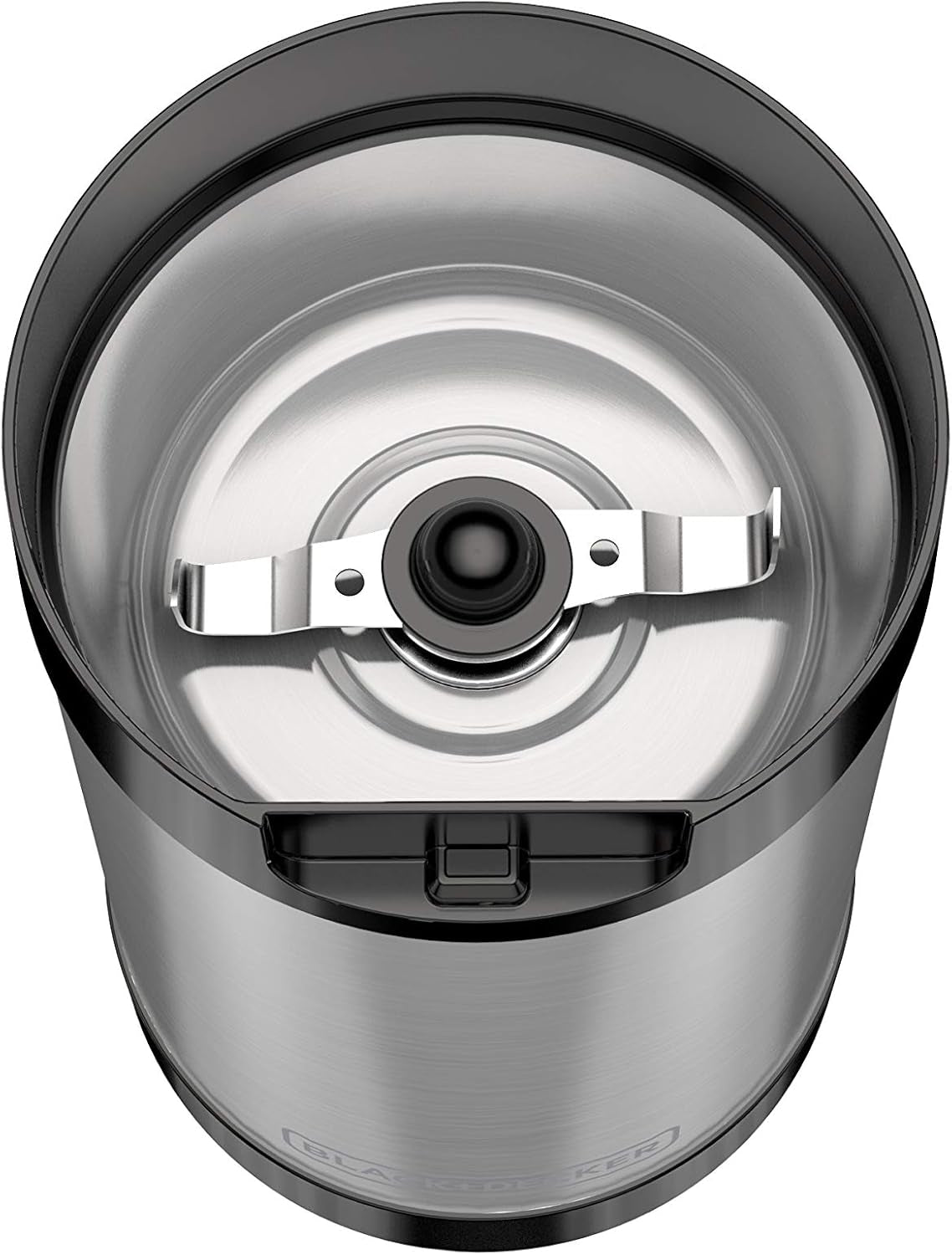 Black & Decker CBG110SC Easy Touch Electric Smartgrind Coffee & Spice Grinder, Black