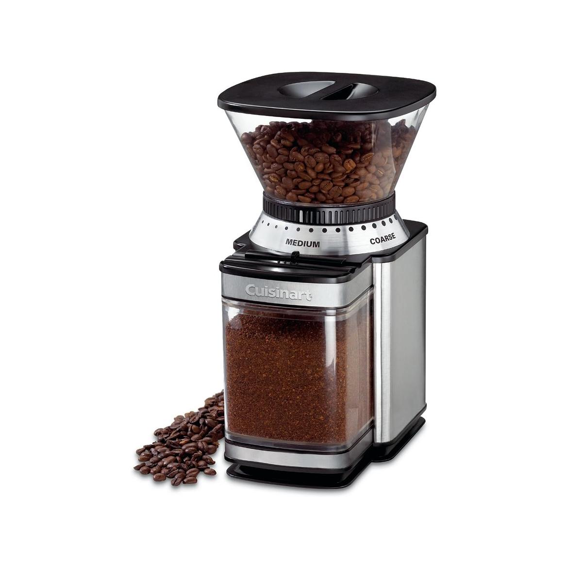 Coffee Grinder, Electric Burr One-Touch Automatic Grinder with 18-Position Grind Selector (DBM-8C)