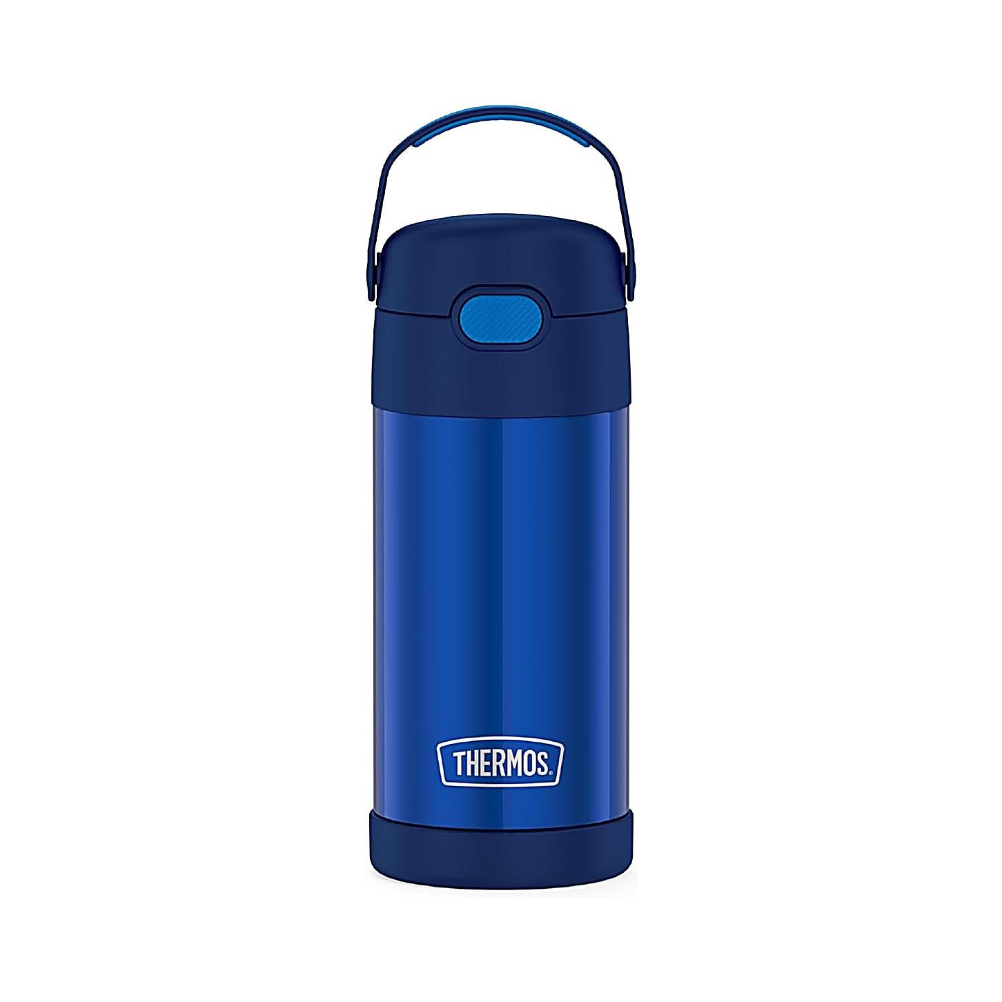 Funtainer 12 Ounce Bottle, Blue
