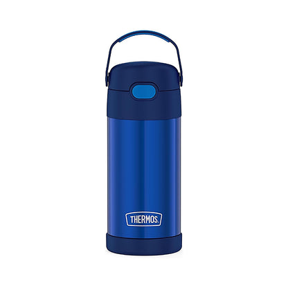 Funtainer 12 Ounce Bottle, Blue